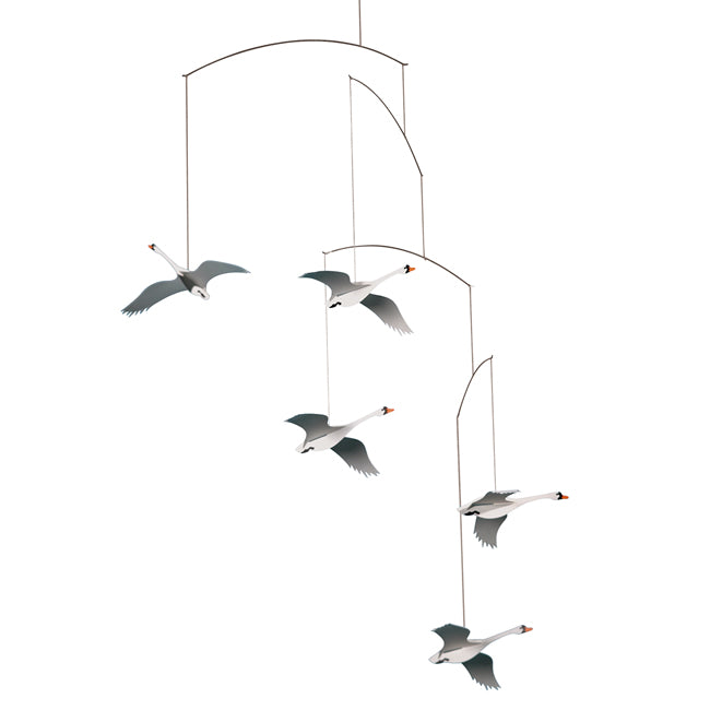 Flensted Mobiles フレンステッド・モビール ( Scandinavian Swans スカンジナビアン スワンズ / 4 )