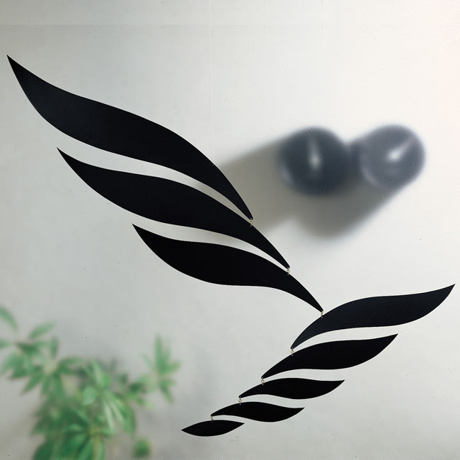 【取寄品】Flensted Mobiles フレンステッド・モビール(Black Rhythm ブラックリズム72cm / 37)