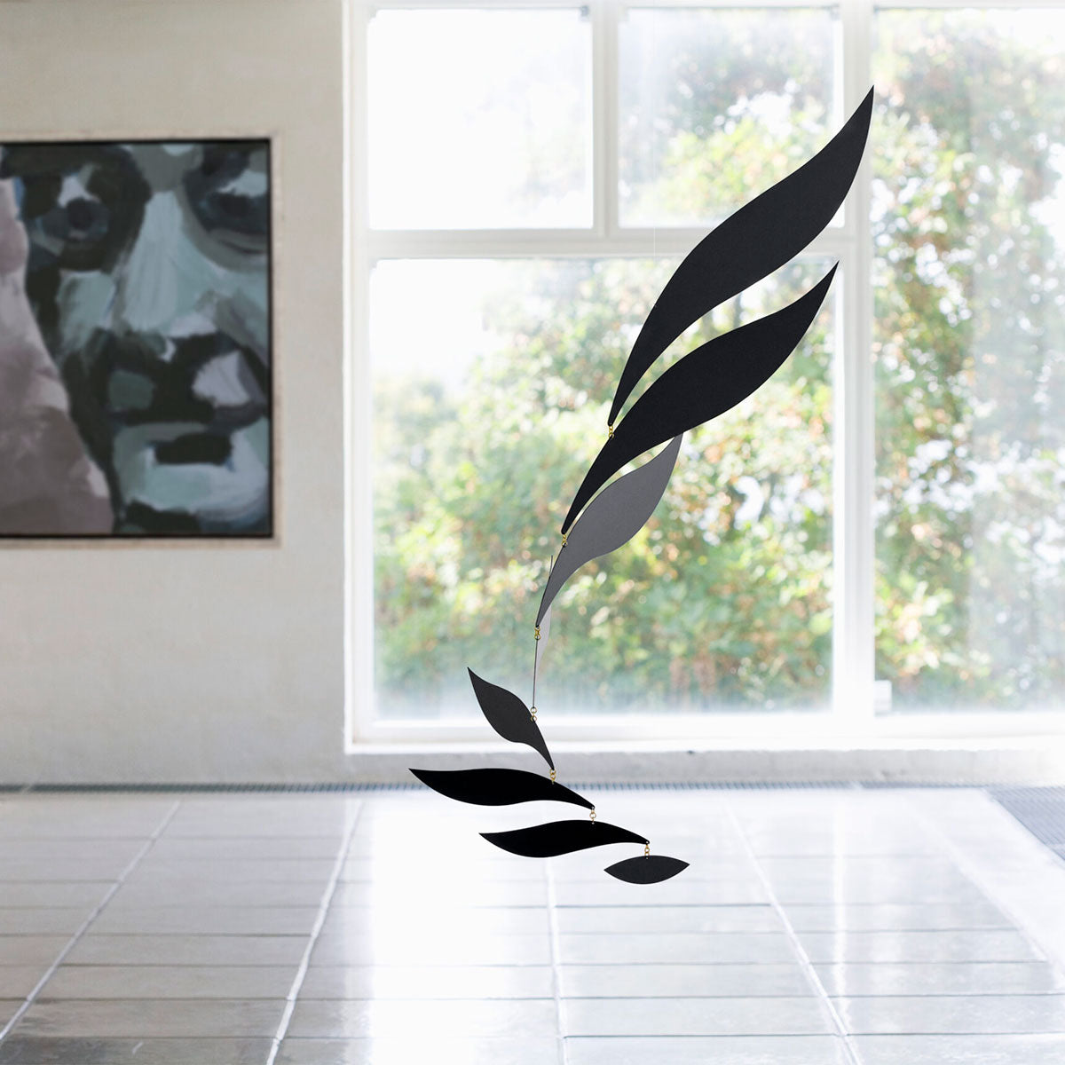 【取寄品】Flensted Mobiles フレンステッド・モビール(Black Rhythm ブラックリズム72cm / 37)