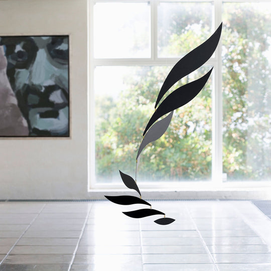 【取寄品】Flensted Mobiles フレンステッド・モビール(Black Rhythm ブラックリズム72cm / 37)