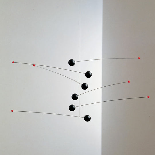 Flensted Mobiles フレンステッド・モビール( Futura フーツラ / ブラック / 110 )