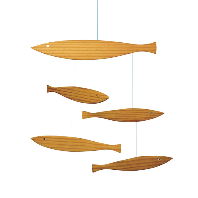 【取寄品】Flensted Mobiles フレンステッド・モビール(Floating Fish フローティングフィッシュ / 116)