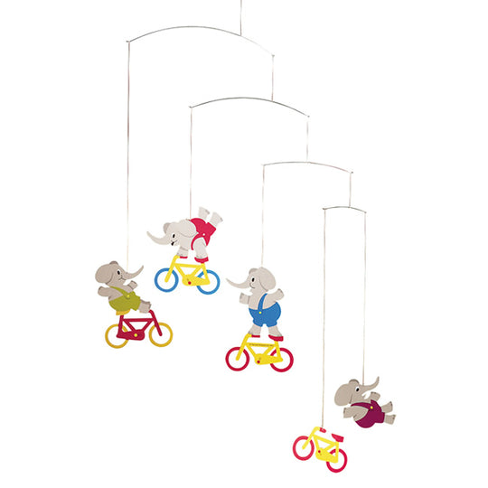 Flensted Mobiles フレンステッド・モビール(Cycle Elephants サイクル エレファンツ / 130)