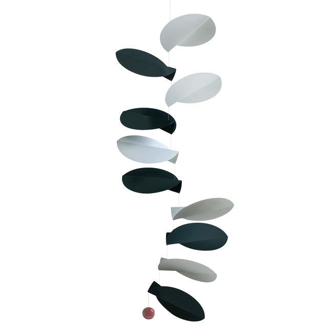 Flensted Mobiles フレンステッド・モビール(Turning Leaves ターニングリーブス / ブラック ホワイト / 141W)