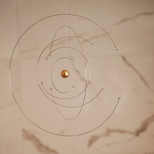 Flensted Mobiles フレンステッド・モビール(Niels Bohr Atom Model Mobile ニールス・ボーア アトムモデル / 441)