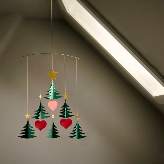 Flensted Mobiles フレンステッド・モビール(Christmas Tree クリスマスツリー10 / 091B)