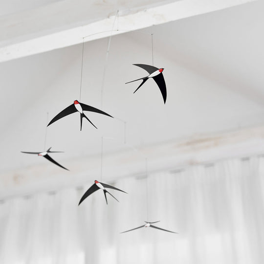Flensted Mobiles フレンステッド・モビール(Swallow Mobile スワローモビール5 / 024b)