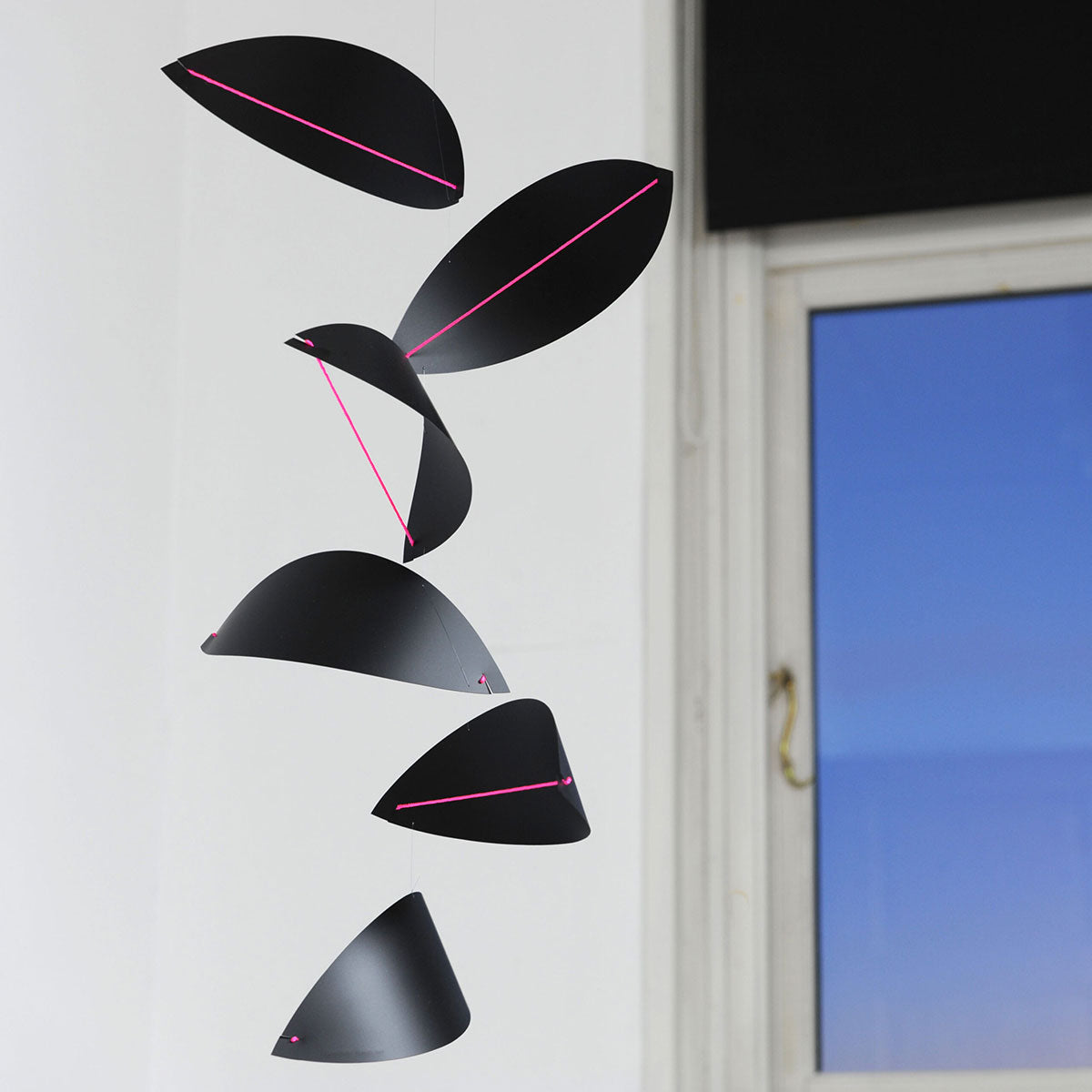 Flensted Mobilesフレンステッド・モビール ( カイト/ ブラック / 150s )