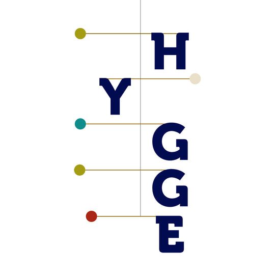 Livingly リビングリー モビール(HYGGE ヒュッゲ / ダークブルー)