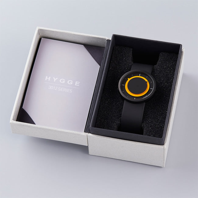 HYGGE Watches ヒュッゲウォッチズ 3012 SERIES WATCH ( White / COOL GREY / MSP3012C( GR ) )