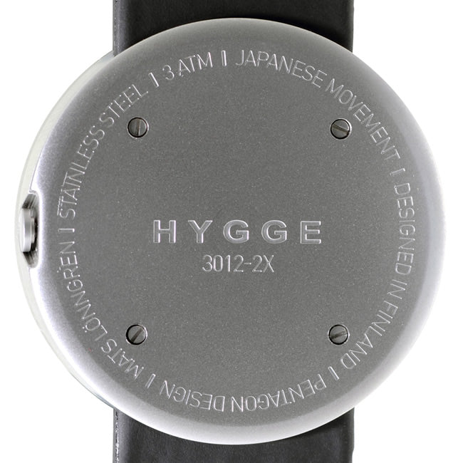 HYGGE Watches ヒュッゲウォッチズ 3012 SERIES WATCH ( White / BLUE / MSP3012C( BL ) )