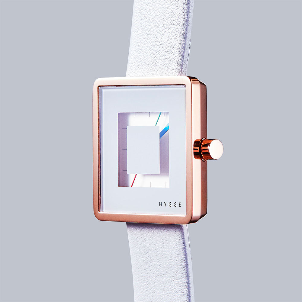 HYGGE Watches ヒュッゲウォッチズ 2089 SERIES WATCH LEATHER ( Rose Gold / HGE020083 )