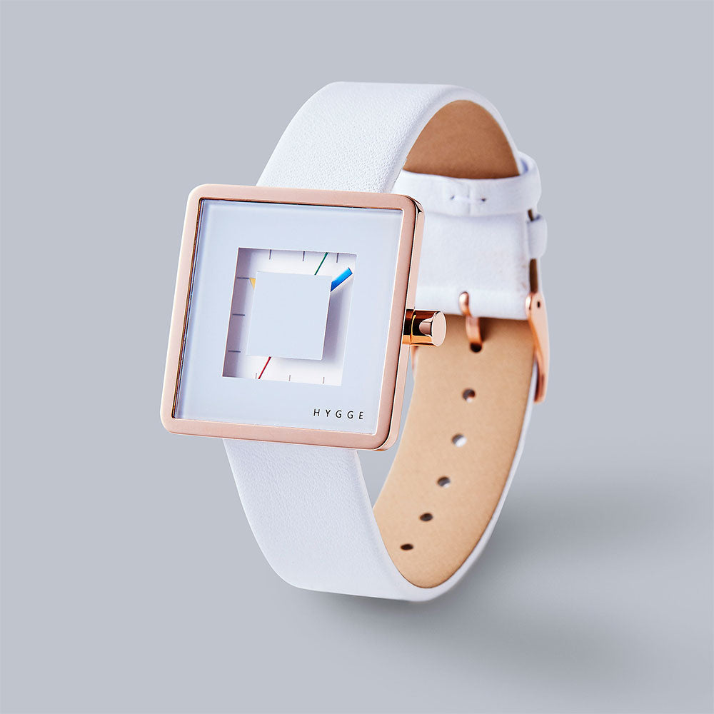 HYGGE Watches ヒュッゲウォッチズ 2089 SERIES WATCH LEATHER ( Rose Gold / HGE020083 )