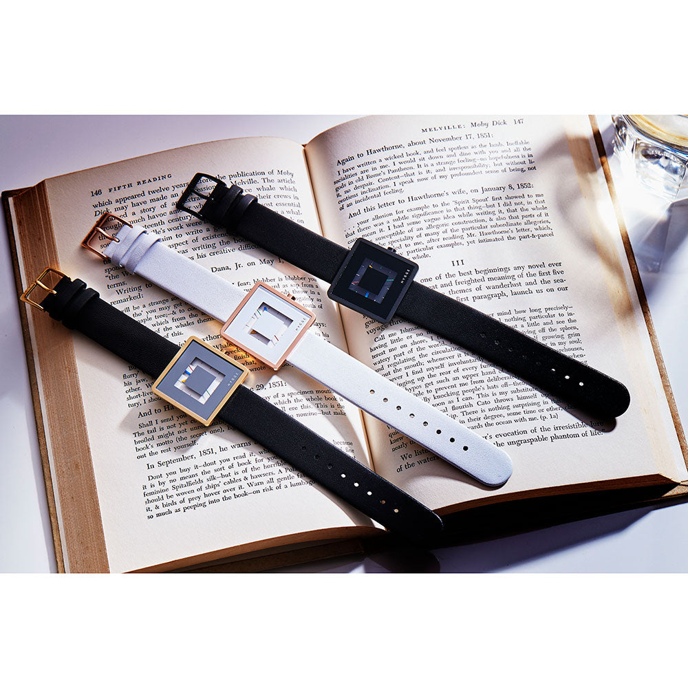 HYGGE Watches ヒュッゲウォッチズ 2089 SERIES WATCH LEATHER ( Rose Gold / HGE020083 )