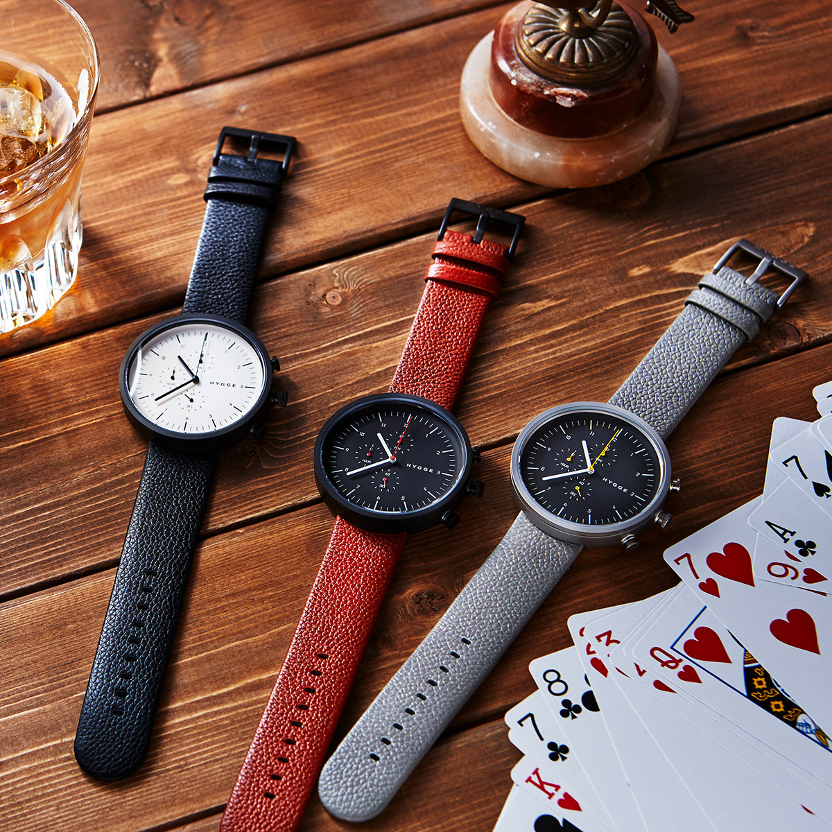 HYGGE Watches ヒュッゲウォッチズ Horizon ホライズン ( Dark Grey / HGE020079 )