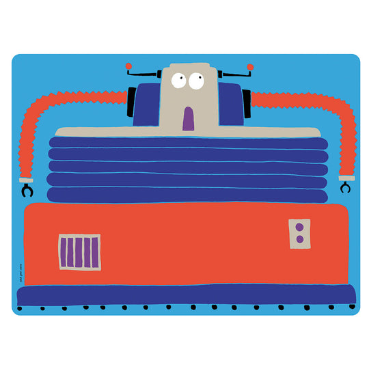 Petit Jour Paris プティジュールパリ プレイスマット ( ロボット )