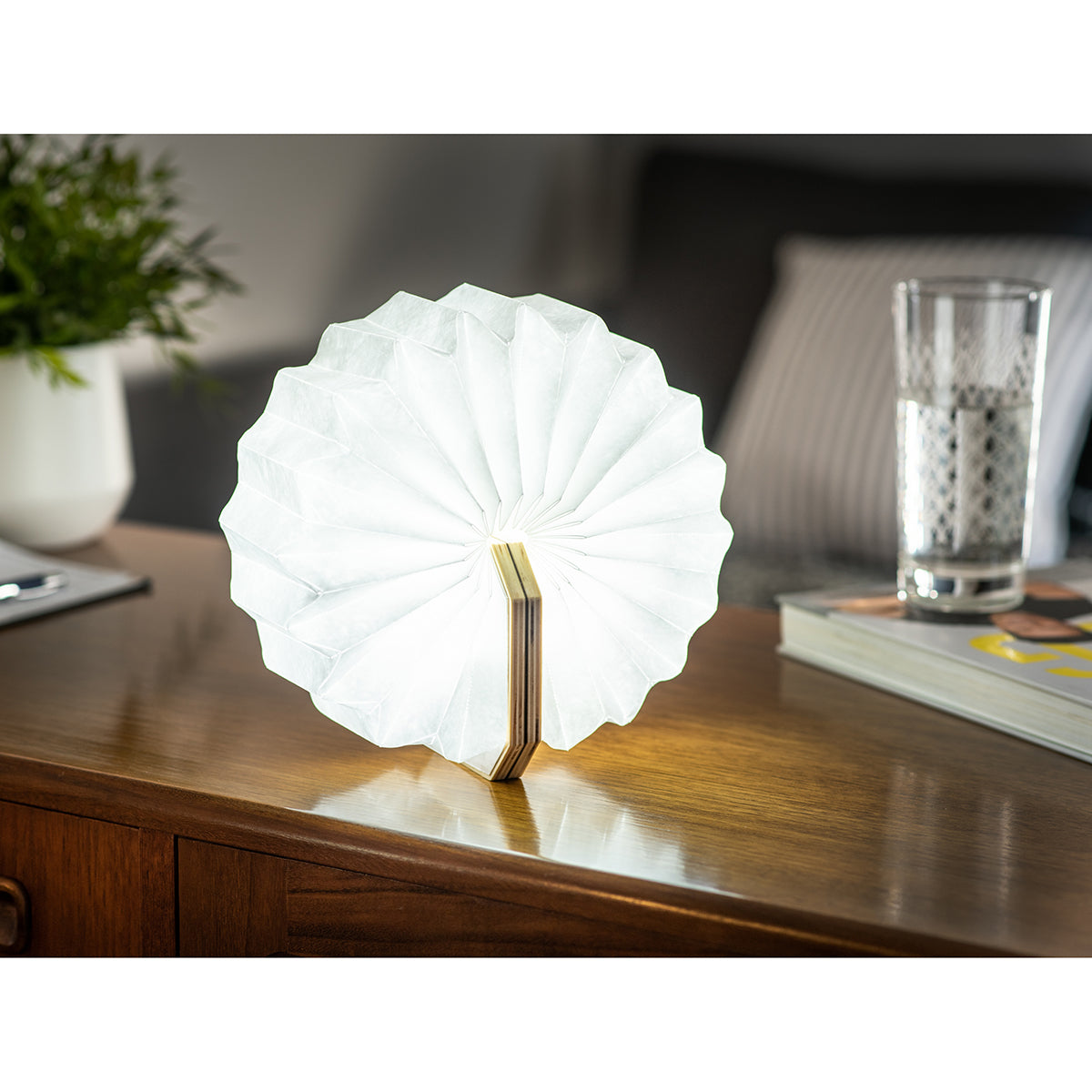 Gingko Design ギンコーデザイン アコーディオンランプ バンブー