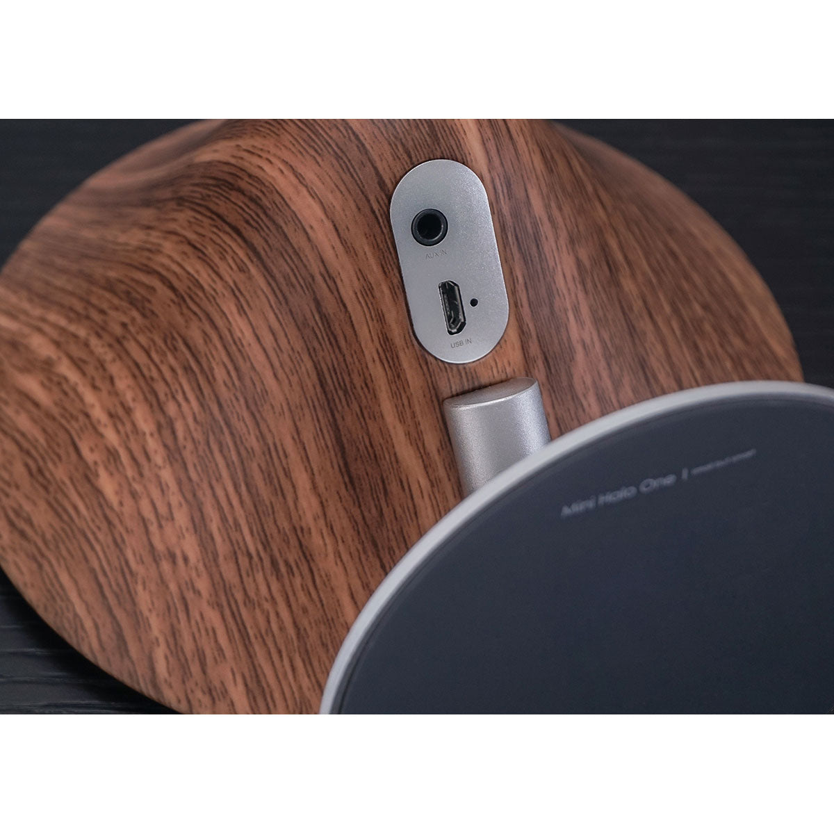 Gingko Design ギンコーデザイン ミニハロワン Bluetooth スピーカー( ウォルナット )