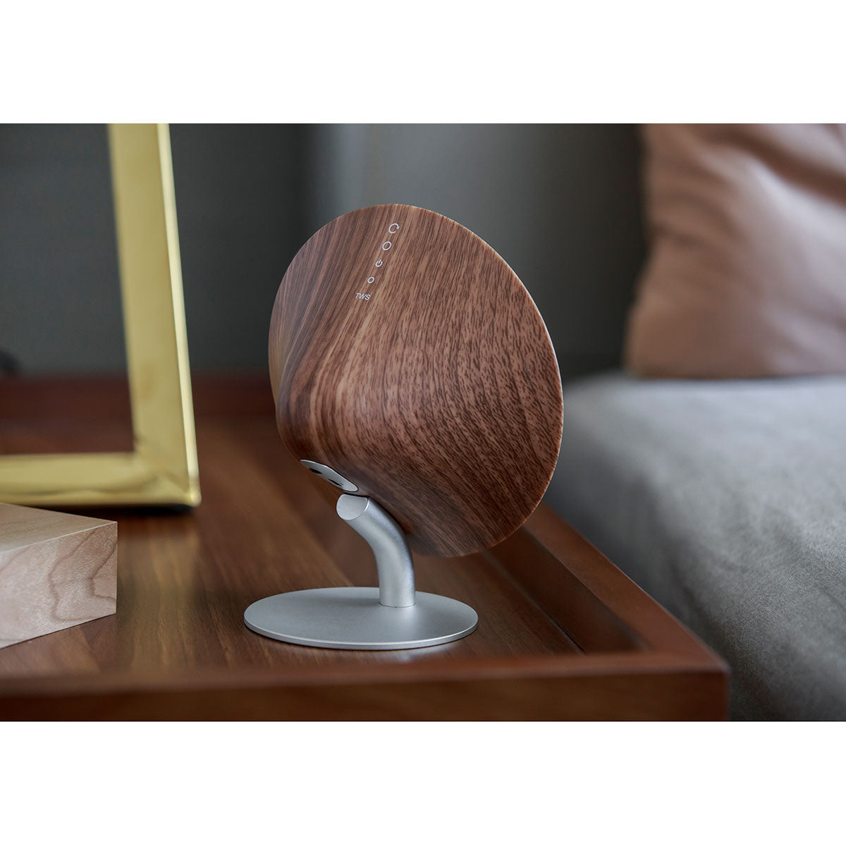 Gingko Design ギンコーデザイン ミニハロワン Bluetooth スピーカー( ウォルナット )