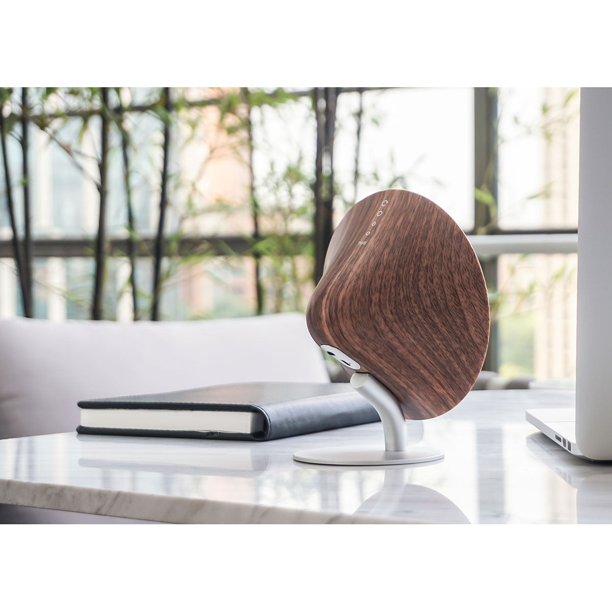 Gingko Design ギンコーデザイン ミニハロワン Bluetooth スピーカー( ウォルナット )
