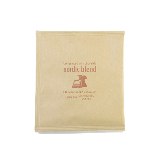 WOODBERRY COFFEE ウッドベリー コーヒー ドリップバッグ / nordicブレンド ( 12g )