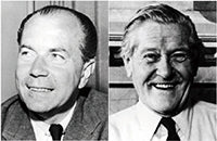Sigvard Bernadotte（シグヴァルド・ベルナドッテ伯爵） Acton Bjorn（アクトン・ビョルン）