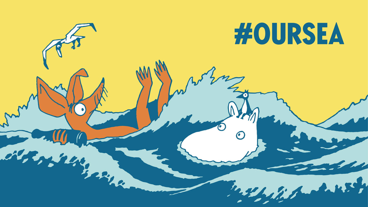 バルト海を保全するためのキャンペーン #OURSEA