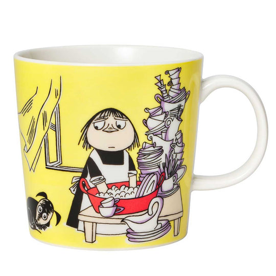 Moomin ムーミン ARABIA アラビア マグ ( 300ml / ミーサ )
