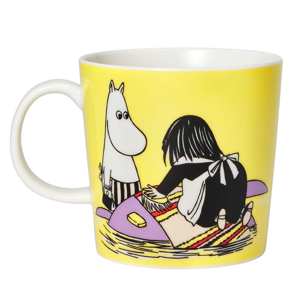 Moomin ムーミン ARABIA アラビア マグ ( 300ml / ミーサ ) – 北欧雑貨