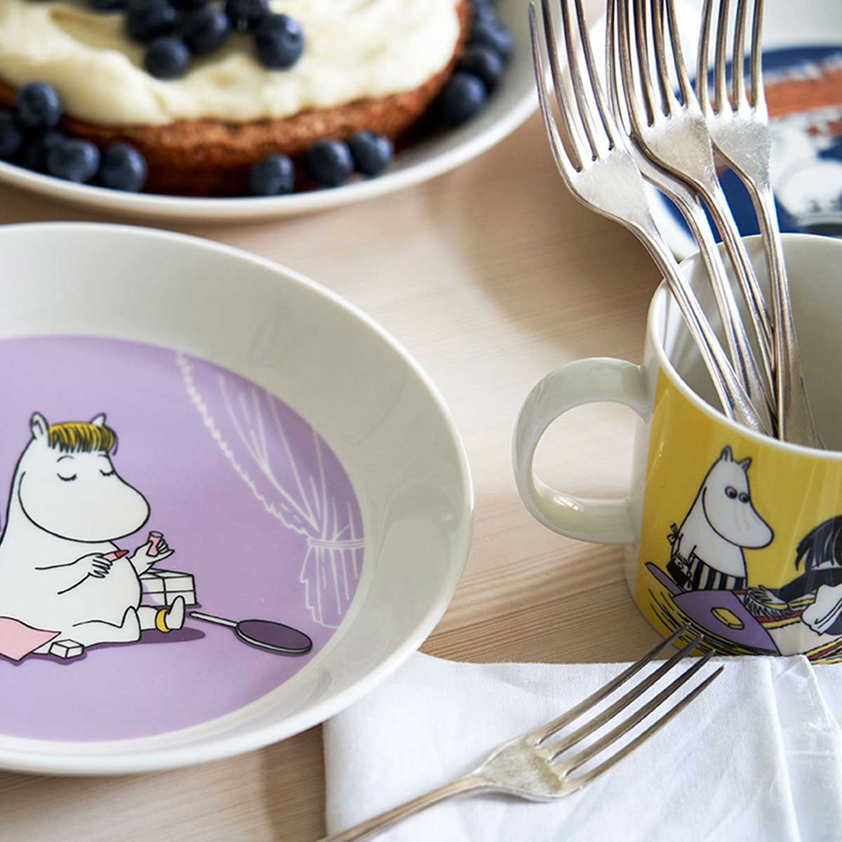 Moomin ムーミン ARABIA アラビア マグ ( 300ml / ミーサ ) – 北欧雑貨