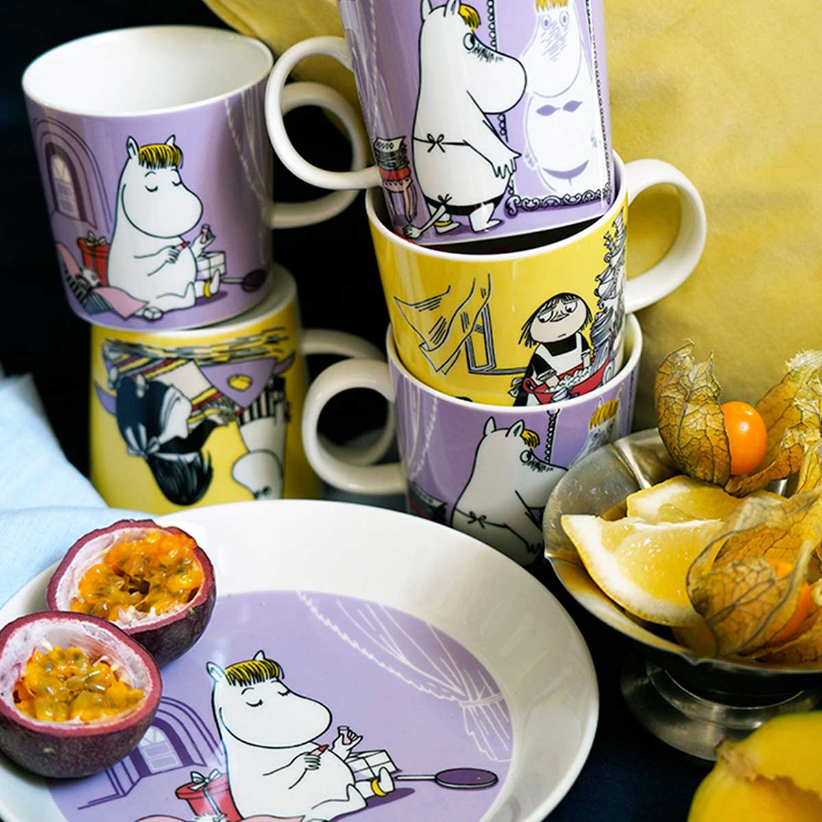 Moomin ムーミン ARABIA アラビア マグ ( 300ml / ミーサ ) – 北欧雑貨