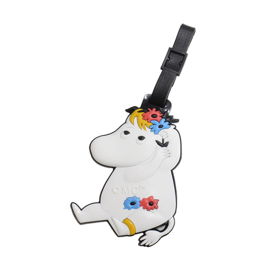 Moomin ムーミン TMF ティーエムエフ ラゲッジタグ ( スノークのおじょうさん )