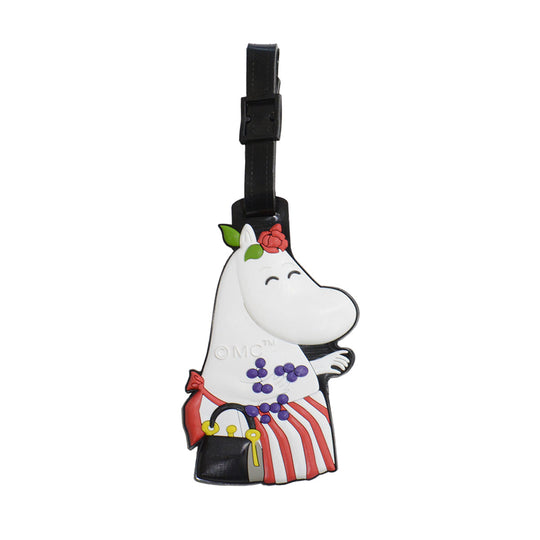 Moomin ムーミン TMF ティーエムエフ ラゲッジタグ ( ママ )