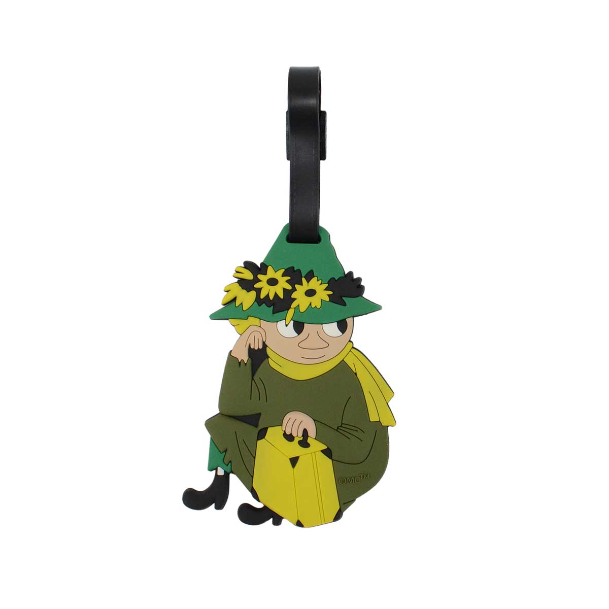 Moomin ムーミン TMF ティーエムエフ ラゲッジタグ ( スナフキン )