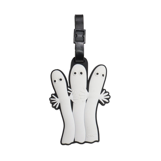 Moomin ムーミン TMF ティーエムエフ ラゲッジタグ ( ニョロニョロ )