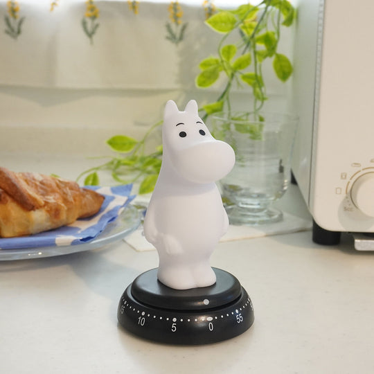 Moomin ムーミン Magentur マゲンチャー 3Dキッチンタイマー ( ムーミン )