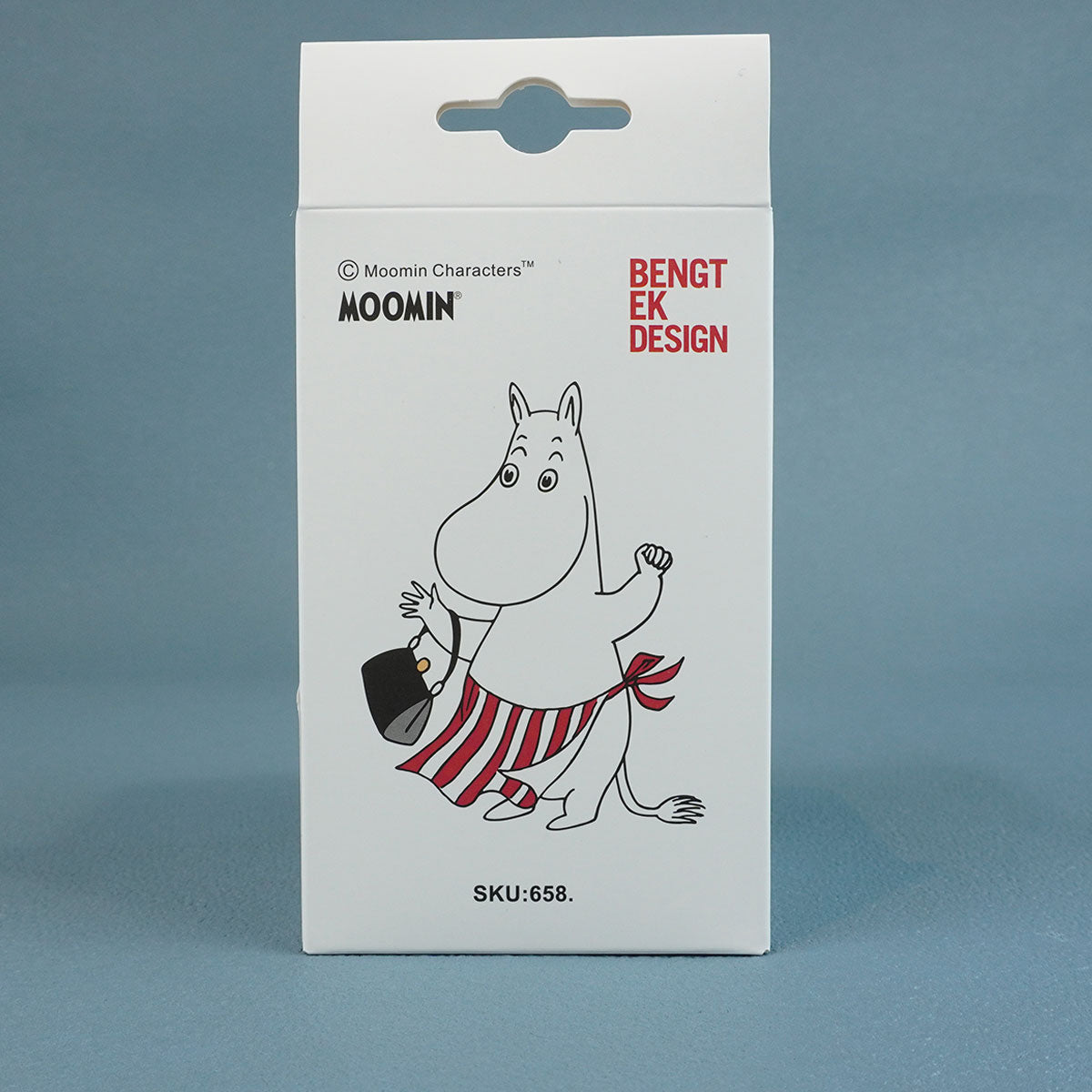 Moomin ムーミン Magentur マゲンチャー 3Dキッチンタイマー ( ムーミンママ )