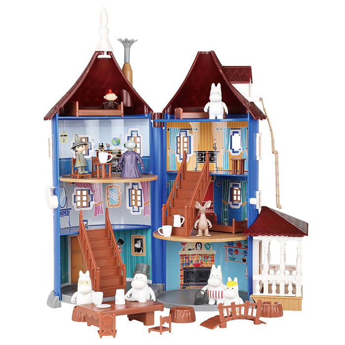 Moomin ムーミン Martinex マルティネックス ムーミンハウス(取っ手付)