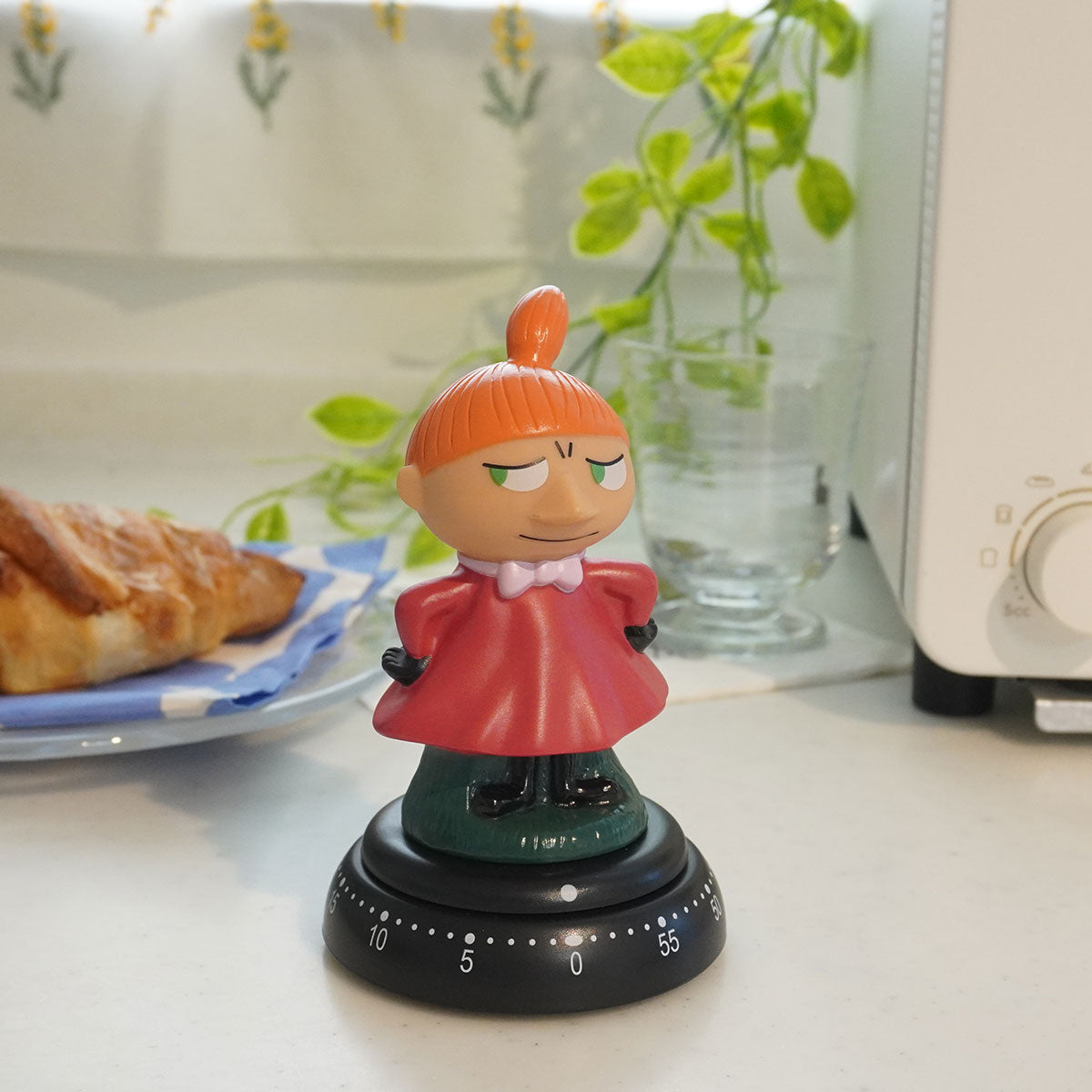 Moomin ムーミン Magentur マゲンチャー 3Dキッチンタイマー ( リトルミイ )