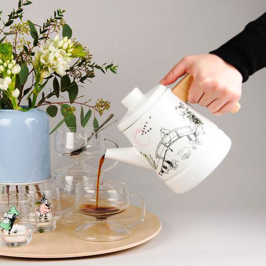 Moomin ムーミン Muurla ムールラ ホーローポット（Missing You / 1.6L）