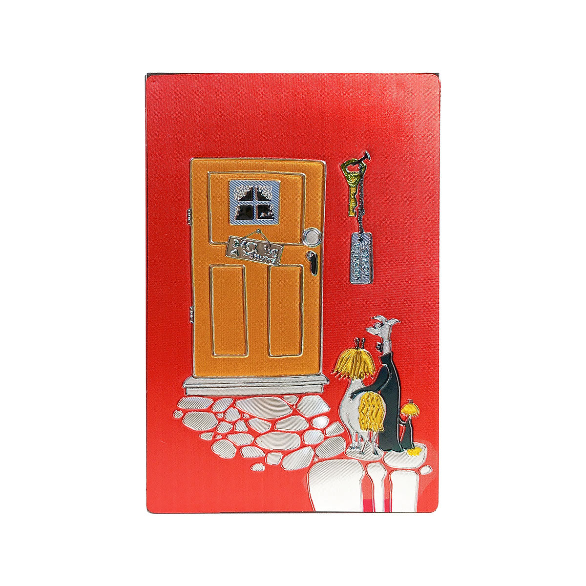 Moomin ムーミン TMF ティーエムエフ マグネット(ブックムーミン)