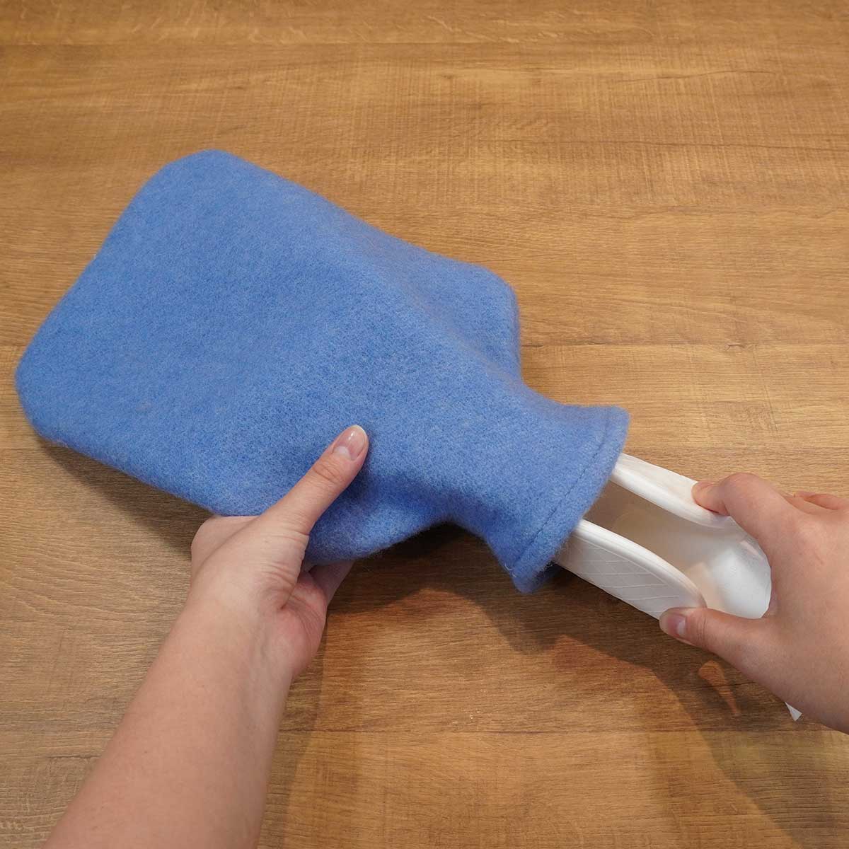 LAPUAN KANKURIT ラプアンカンクリ 湯たんぽ TUPLA ( ブルー )