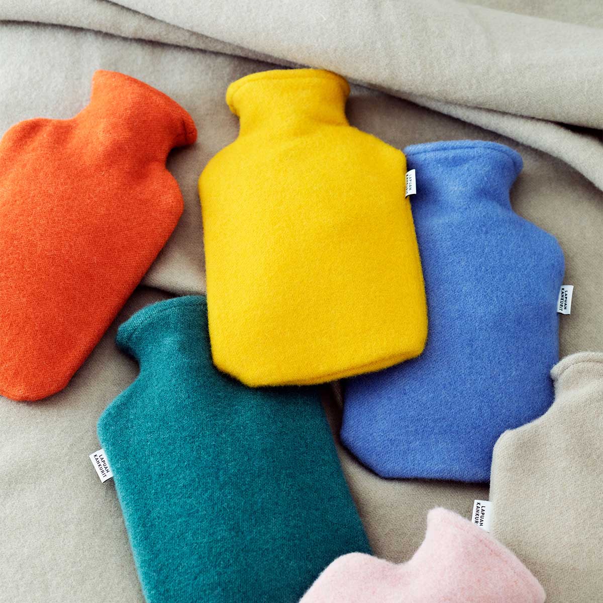 LAPUAN KANKURIT ラプアンカンクリ 湯たんぽ TUPLA ( イエロー )