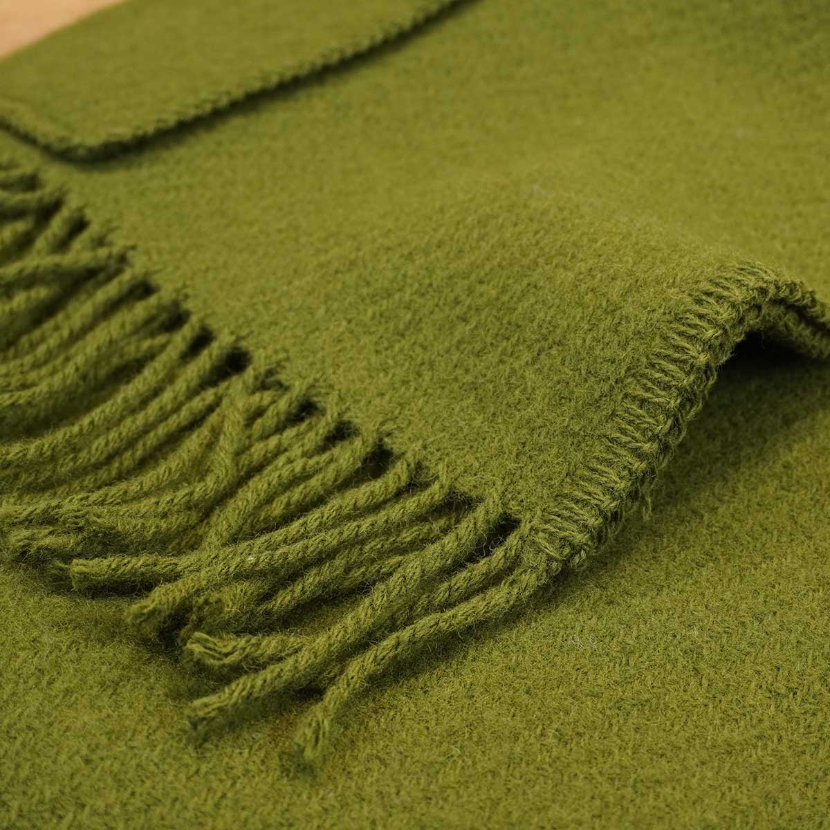 LAPUAN KANKURIT ラプアンカンクリ ポケットショール UNI ( 60×170cm / オリーブ )