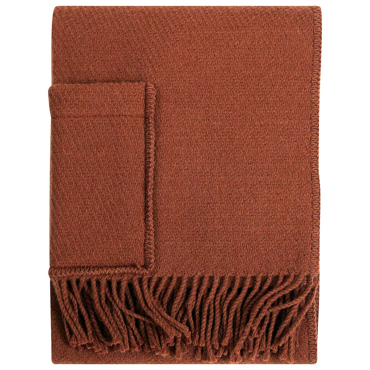 LAPUAN KANKURIT ラプアンカンクリ ポケットショール UNI ( 60×170cm / シナモン )