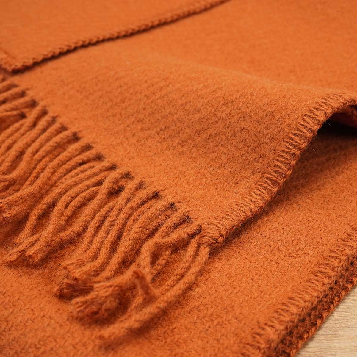 LAPUAN KANKURIT ラプアンカンクリ ポケットショール UNI ( 60×170cm / シナモン )