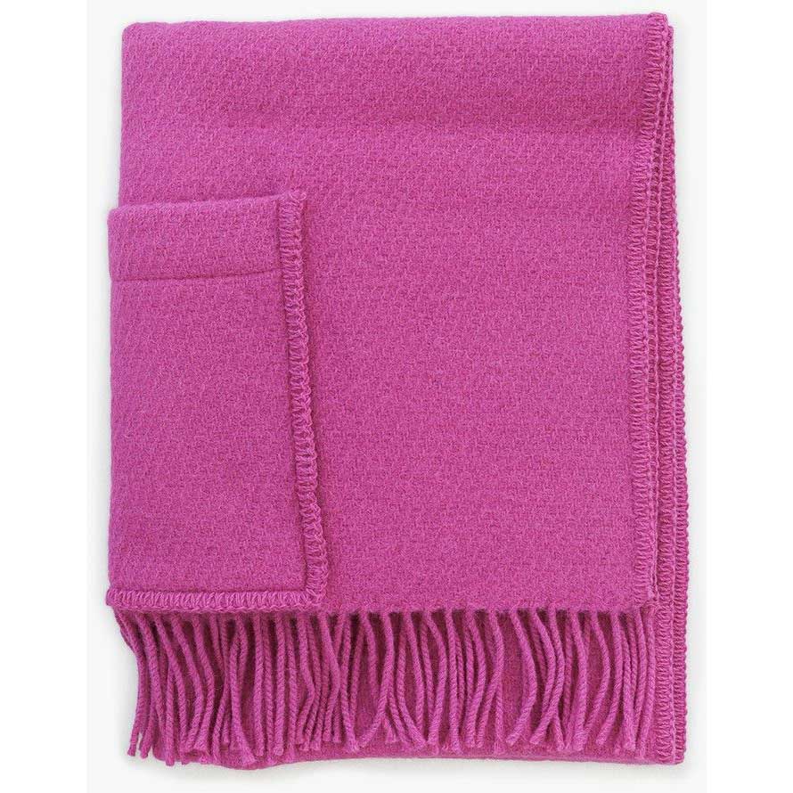 LAPUAN KANKURIT ラプアンカンクリ ポケットショール UNI ( 60×170cm / ベリーピンク )