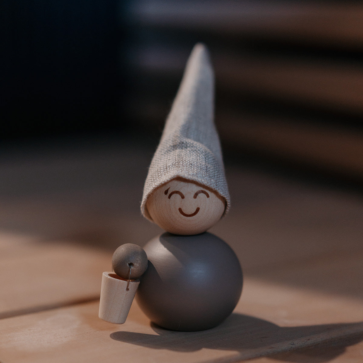 Aarikka アーリッカ SAUNATONTTU サウナトントゥ ( バケツ )