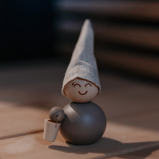 Aarikka アーリッカ SAUNATONTTU サウナトントゥ ( バケツ )