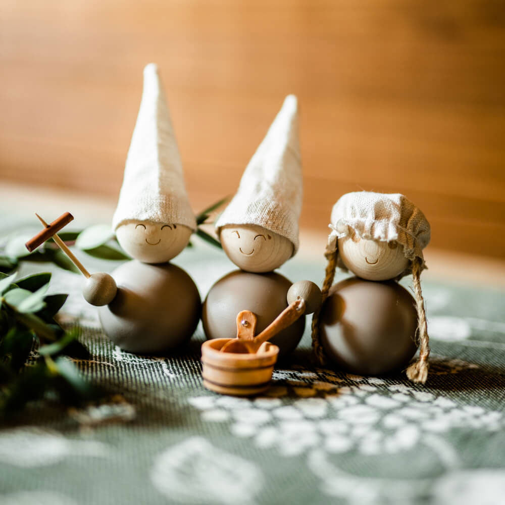 Aarikka アーリッカ SAUNATONTTU サウナトントゥ ( バーベキュー )